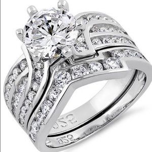 9.25 Silver Women’s’ 2 Piece Ring